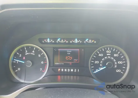 2016 Ford F150 Supercrew из США, поврежденный, VIN 1FTEW1EF4GFB63765